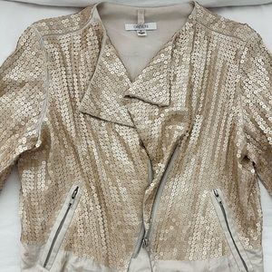 Sequin jacket